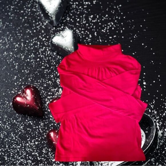 Cherokee l Girls Pink Turtleneck l Medium - Picture 3 of 9